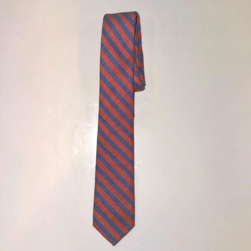 J. Crew cotton tie size 2-7